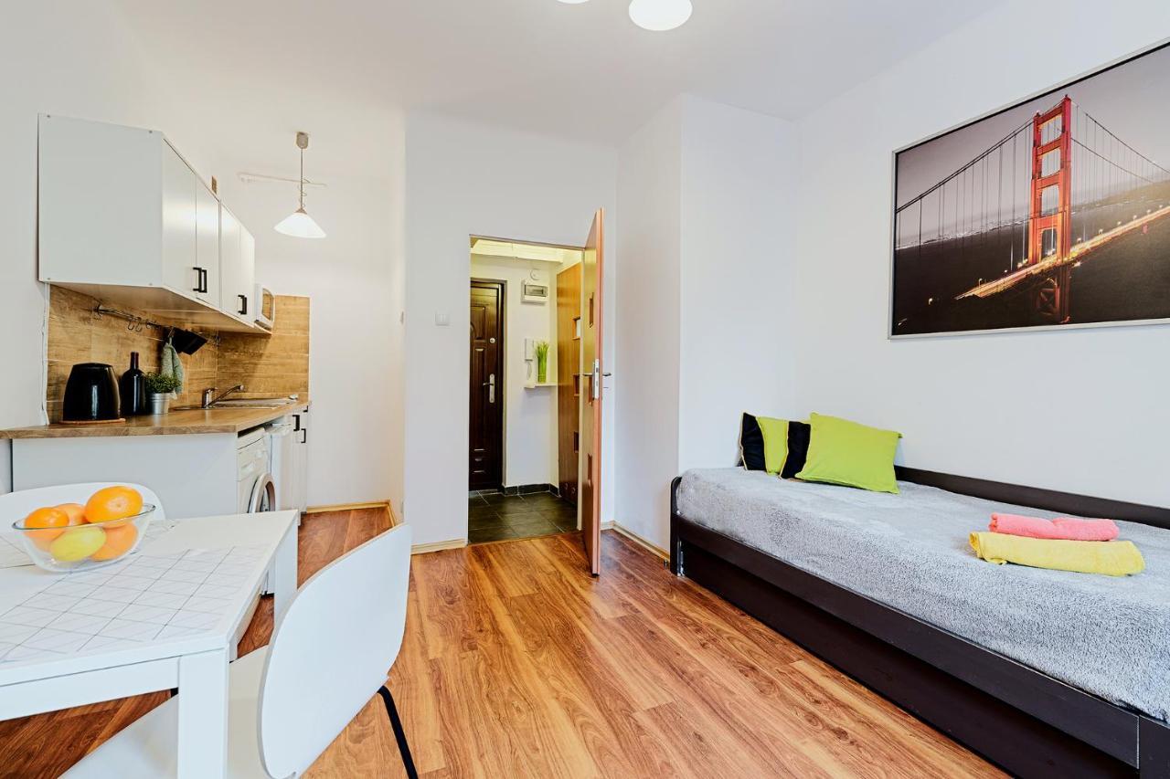 Delux1 Apartamento Łódź Exterior foto